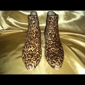 ENZO ANGIOLINI COW FUR ANIMAL Print